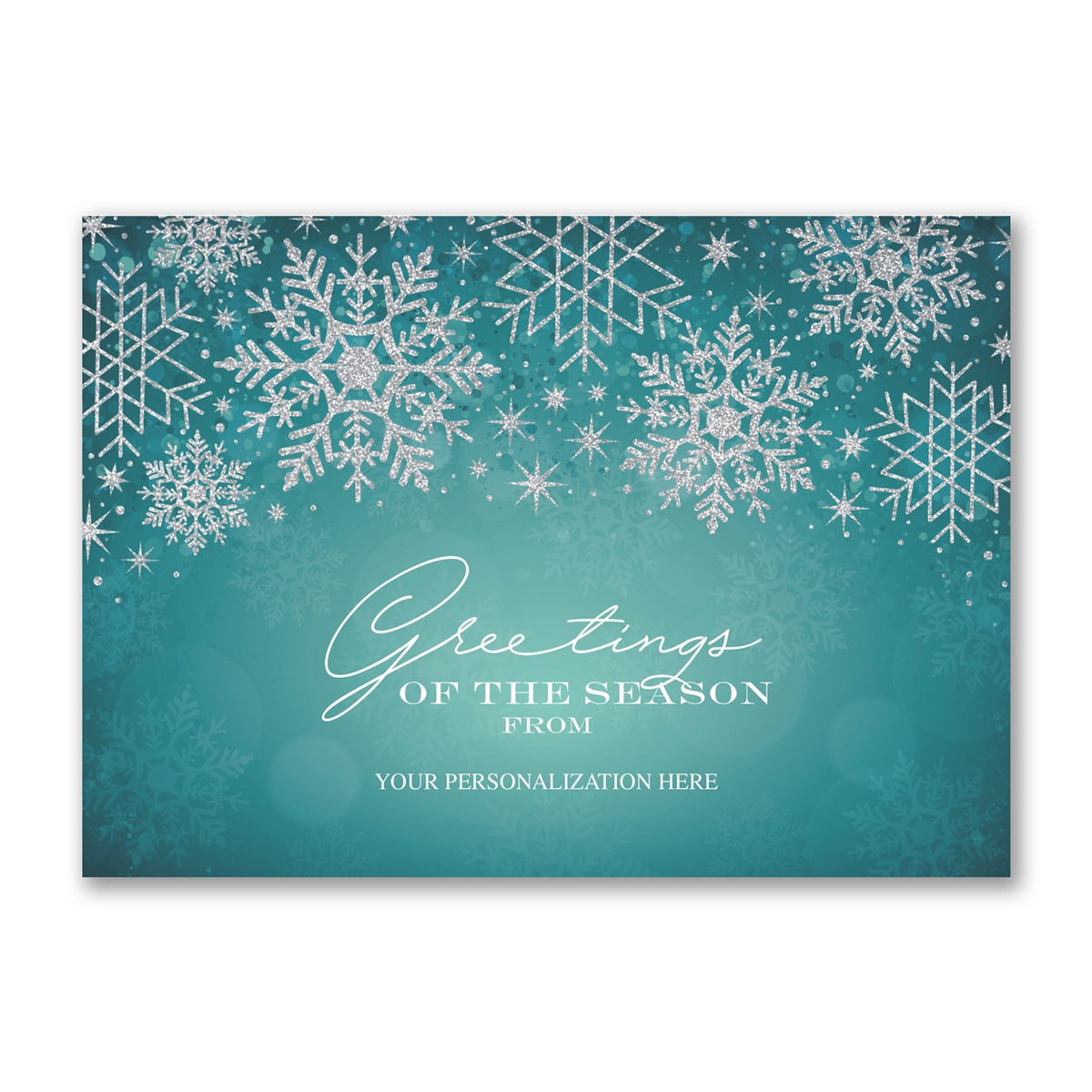 Season's Shimmer Holiday Cards