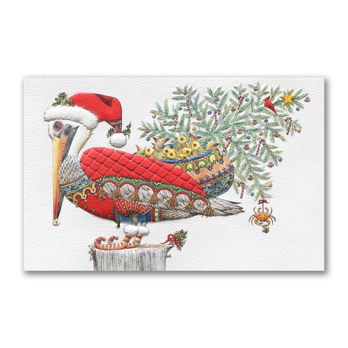 Pelican Noel Holiday Cards