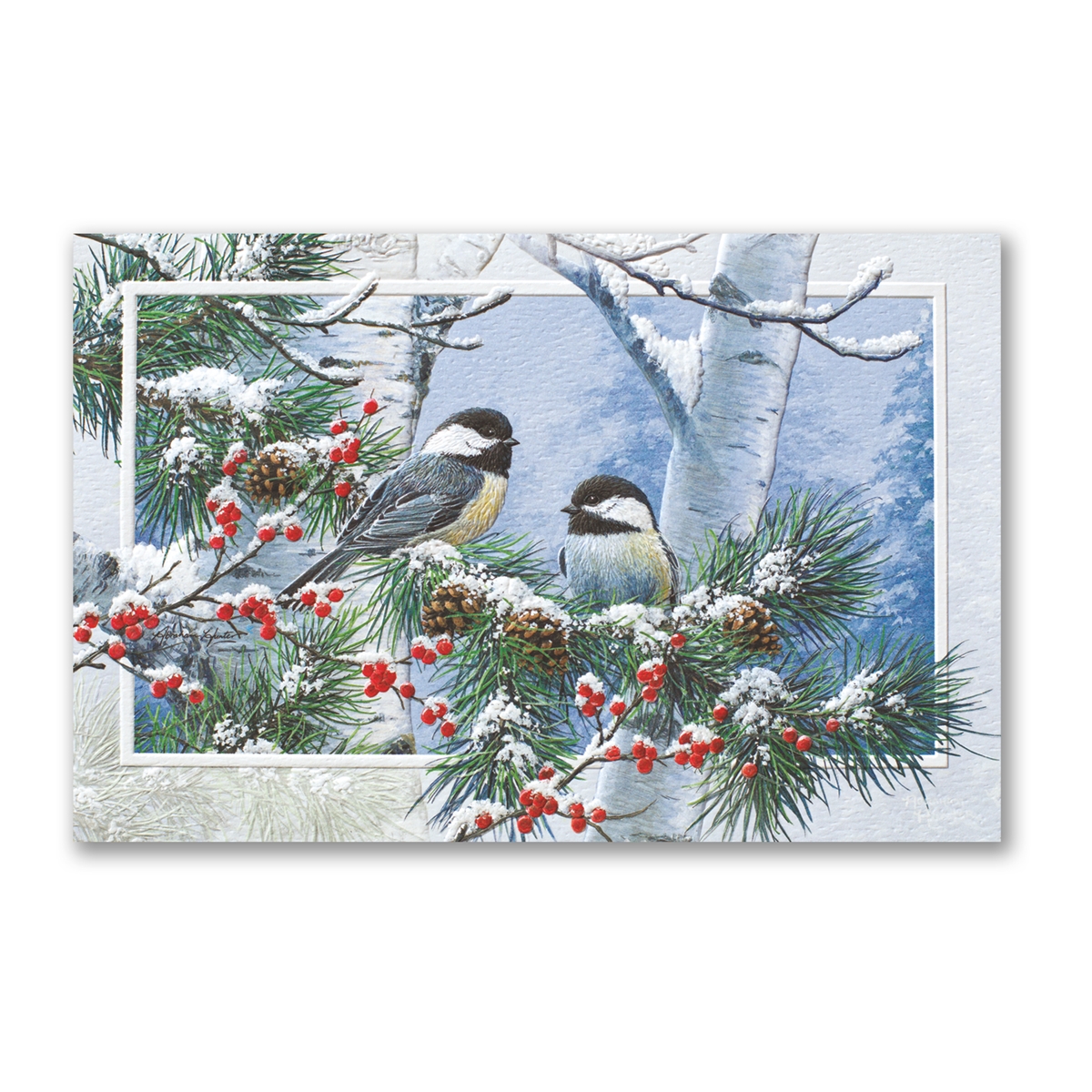 Winter Friends Holiday Cards