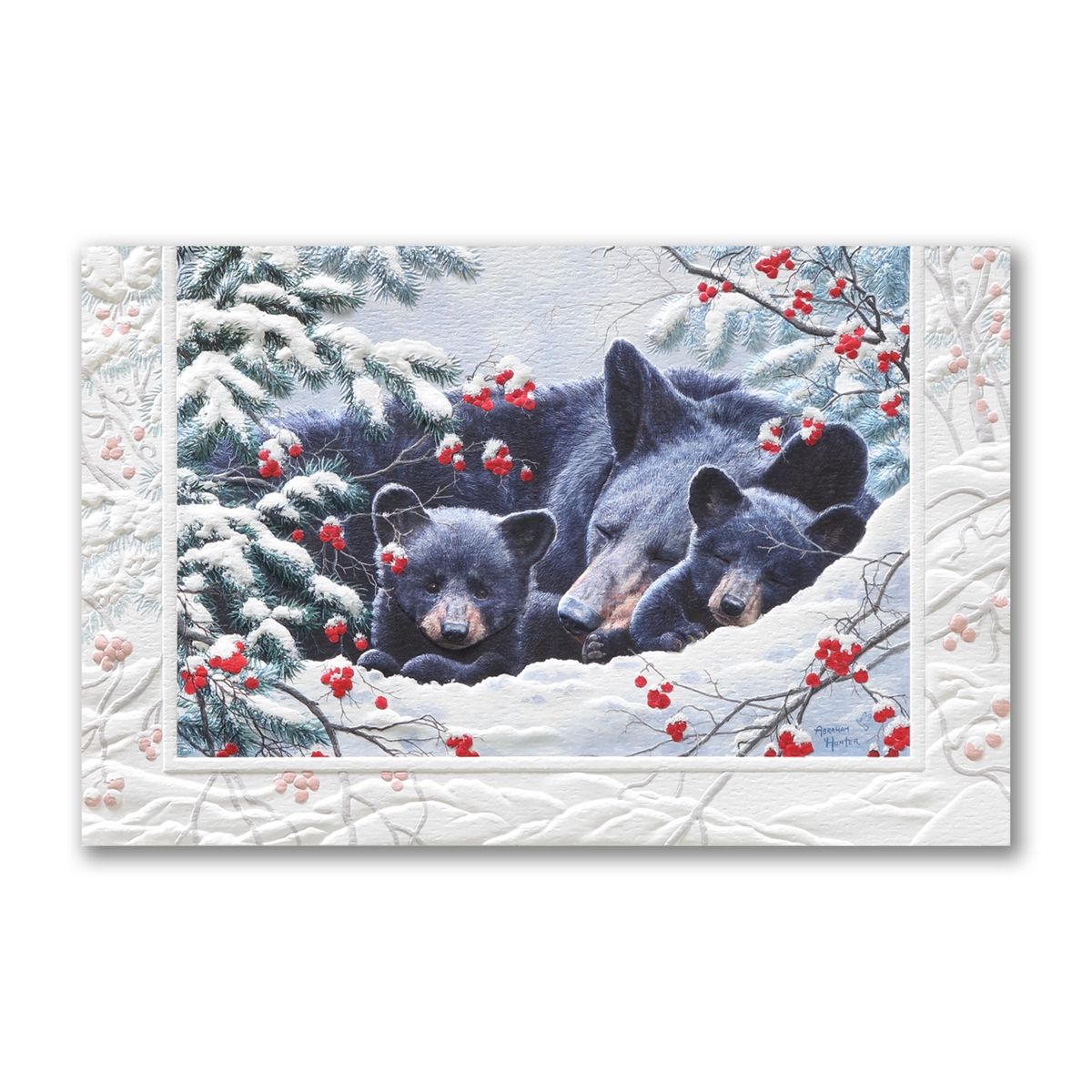 Cozy Holiday Cards