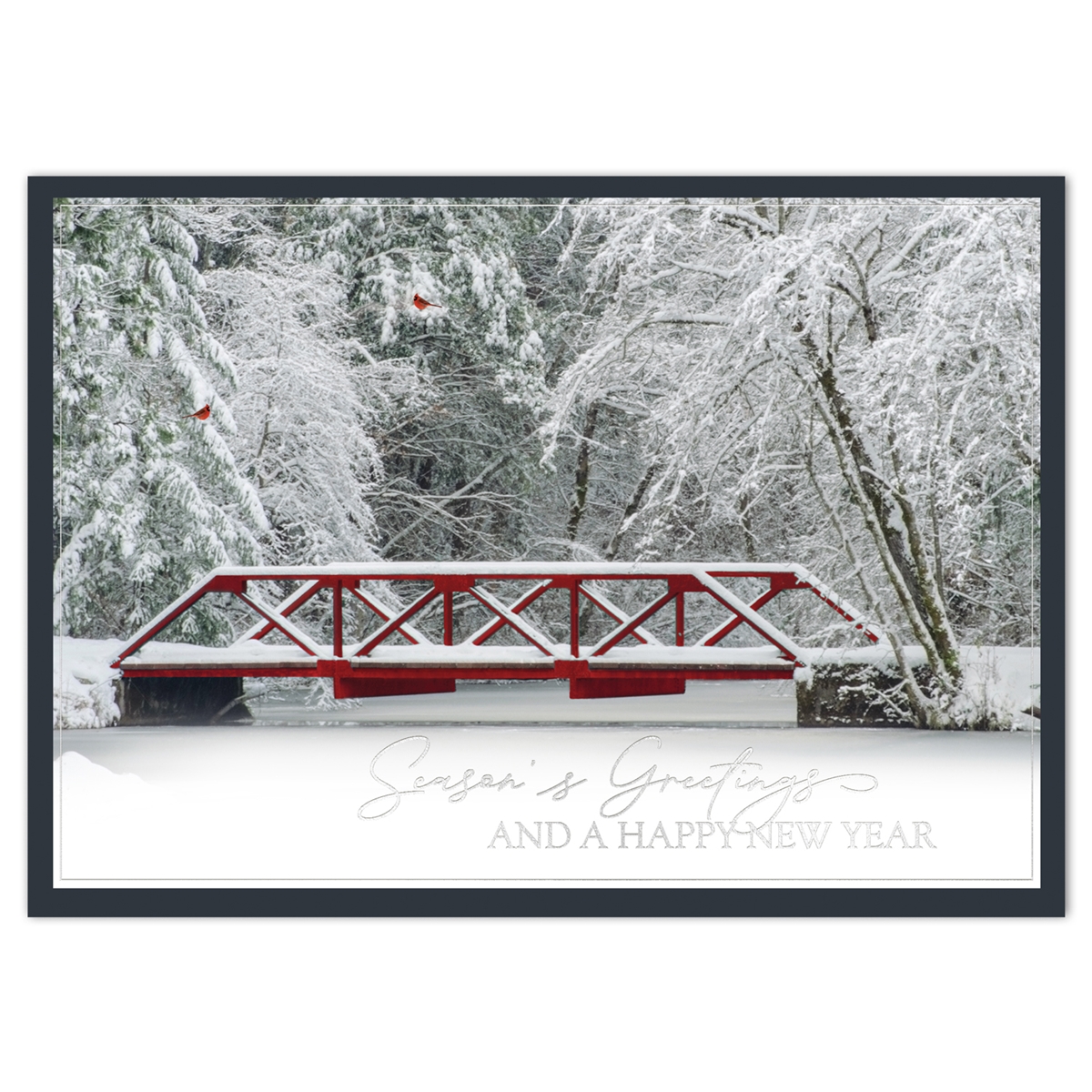 Winter Crossing Holiday Cards