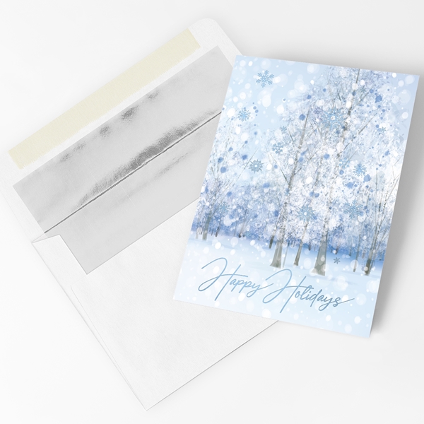 Alternate view:ALT1 of Frosty Winter Holiday Cards