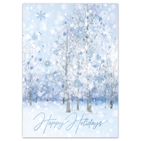 Frosty Winter Holiday Cards