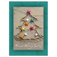 Tropical Tree Holiday Cards - NWF63059-BUNDLE