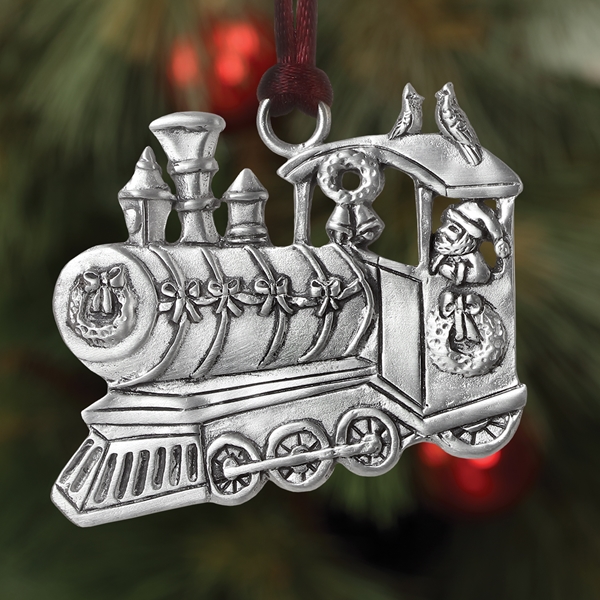 Alternate view: of Holiday Express Plant a Tree Ornament