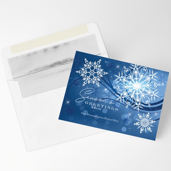 Alternate view:ALT1 of Winter Ice Holiday Cards