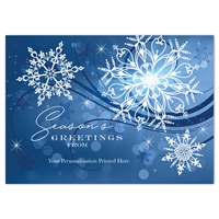 Winter Ice Holiday Cards