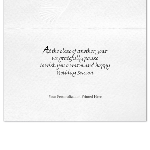 Alternate view:ALT3 of Snowy Egret Holiday Cards