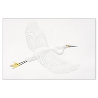 Snowy Egret Holiday Cards - NWF98649-BUNDLE