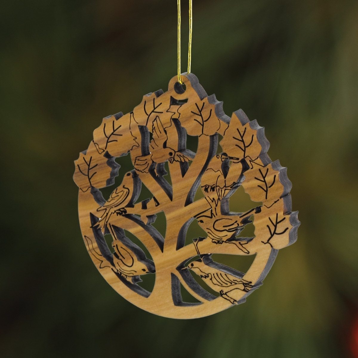 Tree of Life Trees for Wildlife Ornament