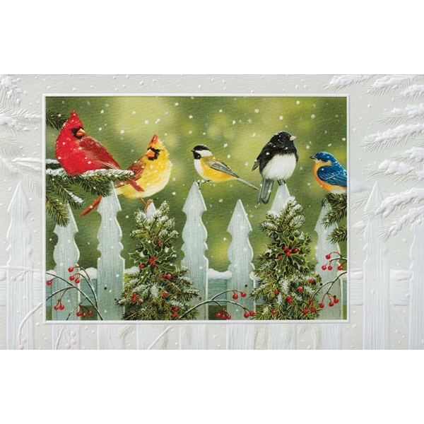 Alternate view: of Winter Birds Cards