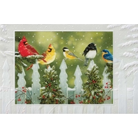 Winter Birds Cards - NWF98626CR