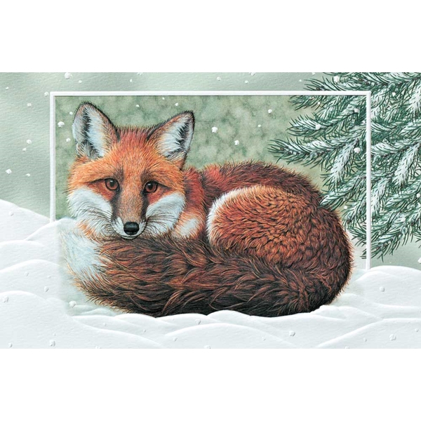 Alternate view: of Winter Fox Cards