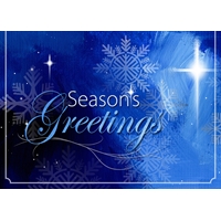 Sparkling Snowflakes Cards - NWF10936