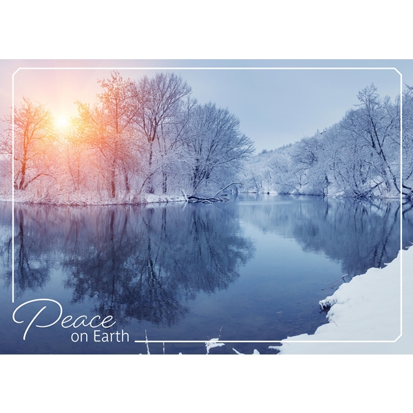 Alternate view: of Winter Lake Views Cards