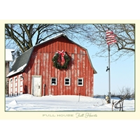 Holiday Barn House Cards - NWF10933