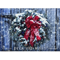 Jolly Holiday Wreath Cards - NWF10935