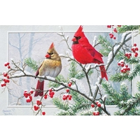 Season's Greetings Cards - NWF98886CR