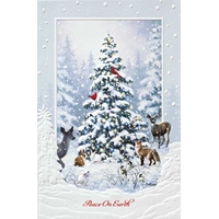 Woodland Christmas Cards - NWF98908CR