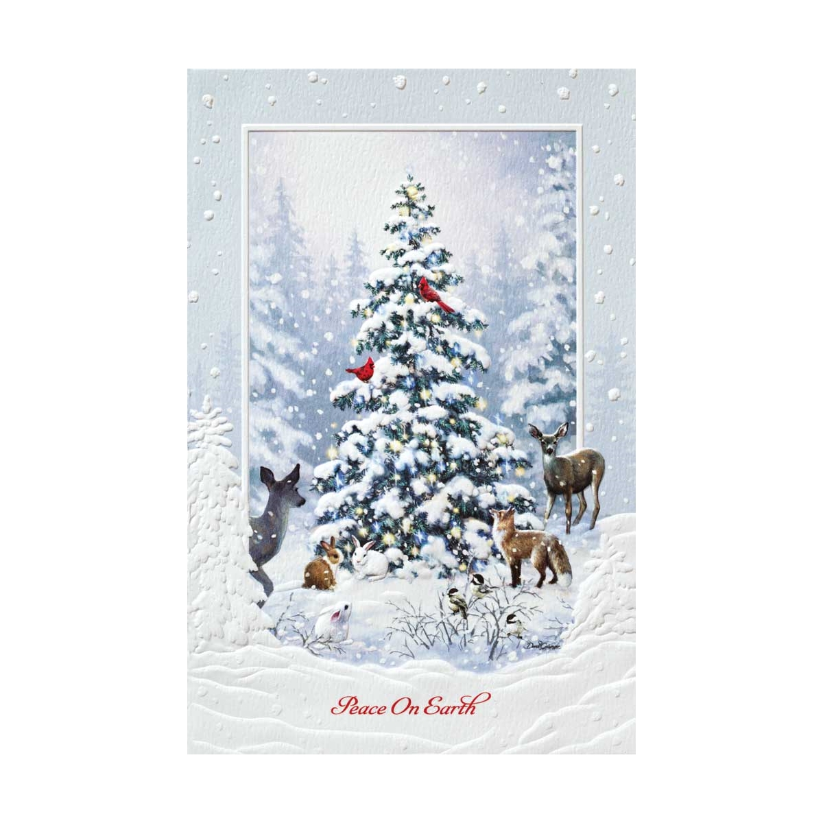Woodland Christmas Cards