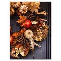 Autumn Wreath Card - NWF240003