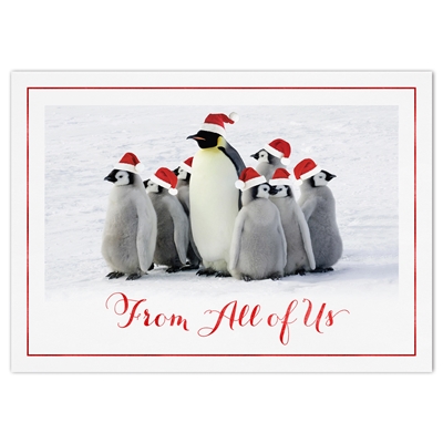 Holiday Waddle Card