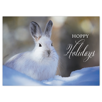 Snowshoe Hare Card