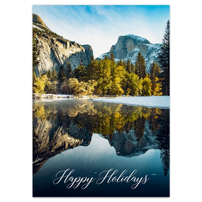 Yosemite Park Card