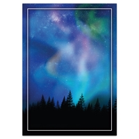 Aurora Borealis Card - NWF240037