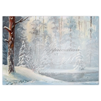 Frosty Appreciation Card - NWF240042