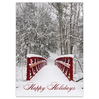 Winter Serenity Card - NWF240047