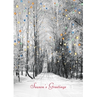 Snowy Winter Road Card - NWF240049