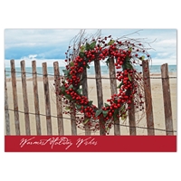 Warm Holiday Wishes Card - NWF240052