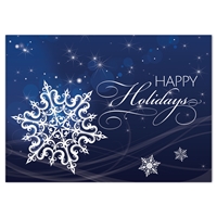 Snowflake Twilight Card - NWF240057