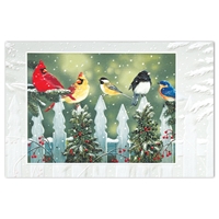 Winter Birds Card - NWF98626