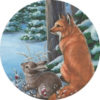 Nativity Wildlife Seals - NWF26031S