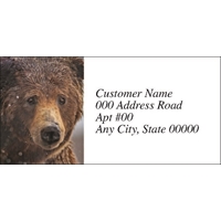 Grizzly Bear Labels - NWF26001AL