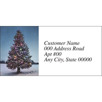 Christmas Tree on a Starry Night Labels - NWF26016AL