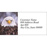 Bald Eagle Holiday Labels - NWF26025AL