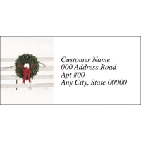 Snowy Winter Fence Labels - NWF26028AL