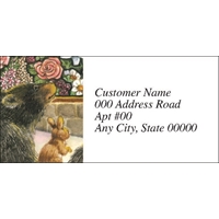 Beautiful Nativity Scene Labels - NWF26029AL