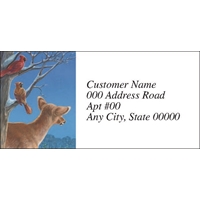 Nativity Wildlife Labels - NWF26031AL