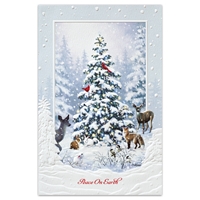Woodland Christmas Card - NWF98908