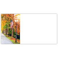 Patriotic Autumn Park Labels - NWF240001AL