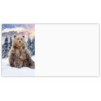 Winter Time Bear Labels - NWF240005AL