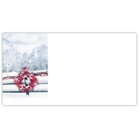 Touch of Scarlet Christmas Labels - NWF240039AL