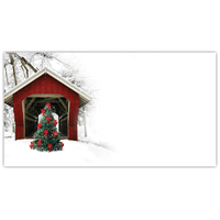 Winter Covered Bridge Labels - NWF240040AL