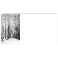 Snowy Winter Road Labels - NWF240049AL