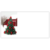 Serene Winter Barn Labels - NWF240051AL