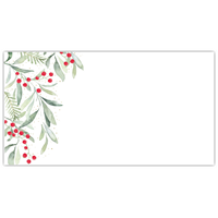 Watercolor Greenery Labels - NWF240053AL